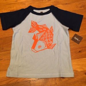 Tea brand T-shirt new with tags 3t